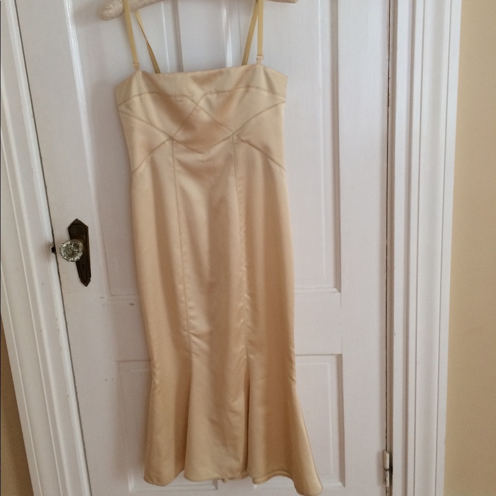 Gold Roberto Cavalli Dress